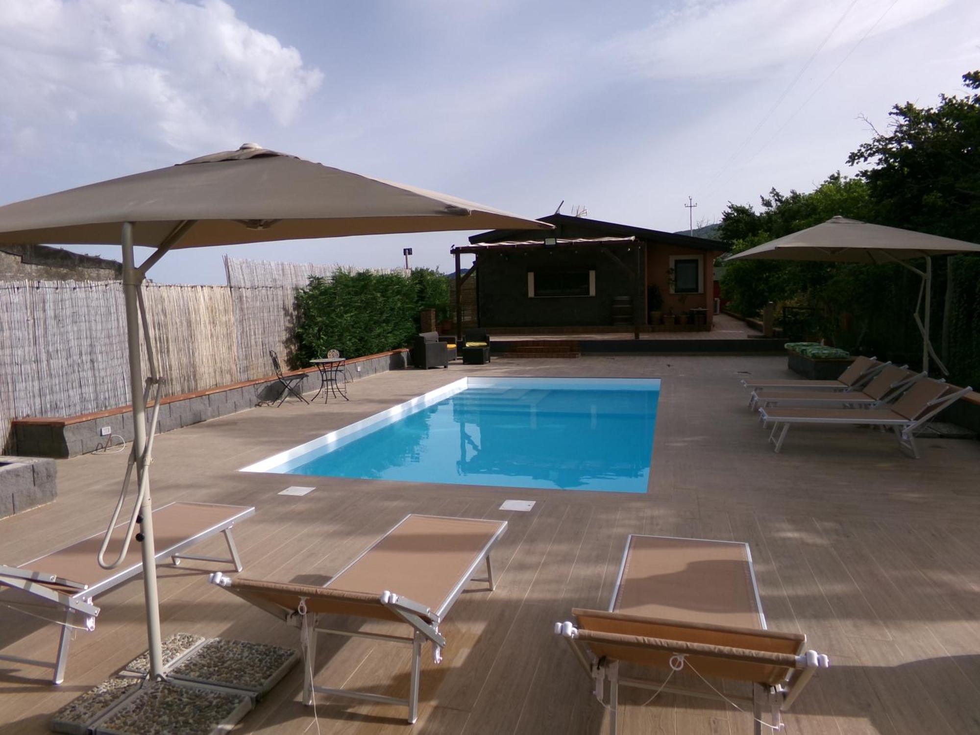 Alpaca Etna Rooms Da Mariagiovanna Linguaglossa Ngoại thất bức ảnh